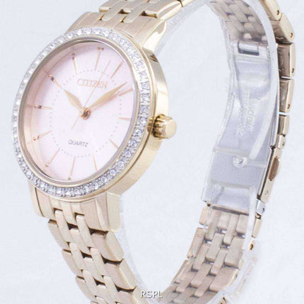 Orologio da donna con quarzo analogico al quarzo analogico EL3043-81X Citizen