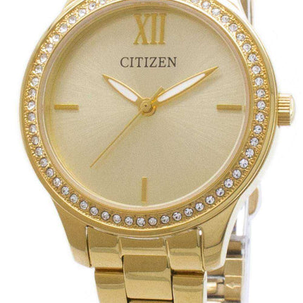 Citizen Quartz EL3082-55P Analog Diamond Accent - Orologio da donna