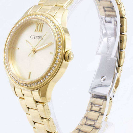 Citizen Quartz EL3082-55P Analog Diamond Accent - Orologio da donna