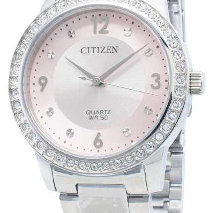 Orologio da donna Citizen Quartz EL3090-81X con accenti di diamante