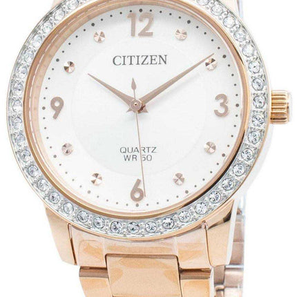 Orologio da donna Citizen EL3093-83A Diamond Accents al quarzo
