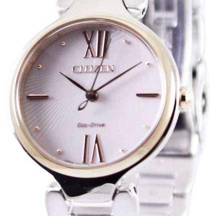 Orologio da donna Citizen Eco-Drive Two Tone EM0024-51W