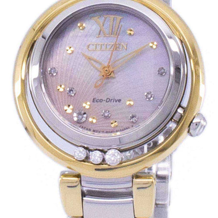 Orologio da donna Citizen L Sunrise Eco-Drive Diamond Accent EM0324-58D