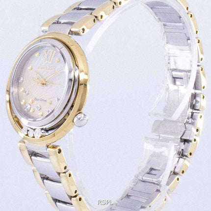 Orologio da donna Citizen L Sunrise Eco-Drive Diamond Accent EM0324-58D