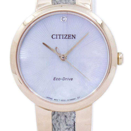 Citizen Eco-Drive EM0433-87D Orologio da donna