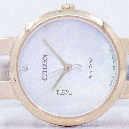 Citizen Eco-Drive EM0433-87D Orologio da donna