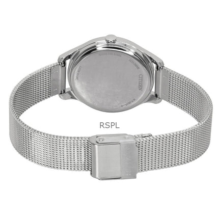 Orologio da donna Citizen Eco-Drive in acciaio inossidabile con quadrante verde menta EM0501-89M