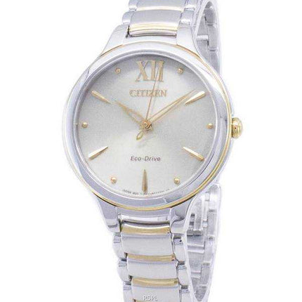 Orologio da donna analogico Citizen Eco-Drive EM0554-82X