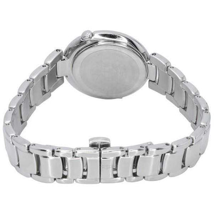 Orologio da donna Citizen L Eco-Drive Diamond Accent in acciaio inossidabile con quadrante rosa EM0589-88X