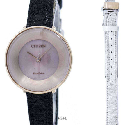 Orologio da donna Citizen L Ambiluna Eco-Drive EM0608-42X