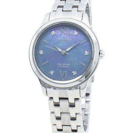 Orologio da donna Citizen Eco-Drive EM0720-85N Diamond Accents