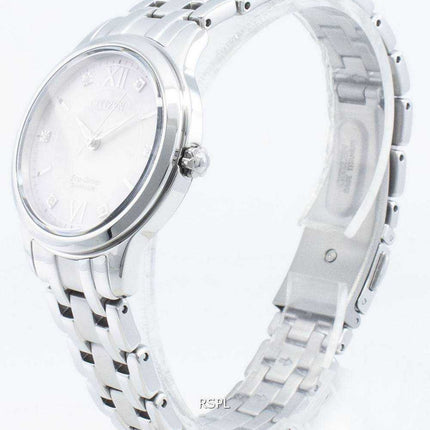 Orologio da donna Citizen Eco-Drive EM0720-85Y Diamond Accents
