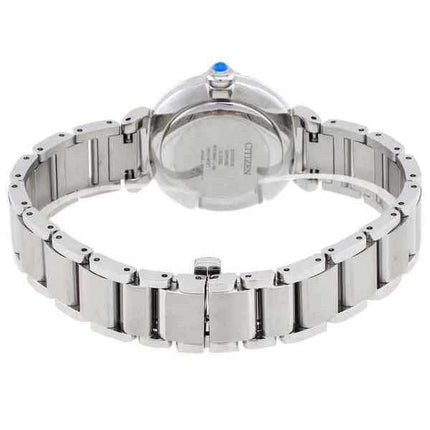 Orologio da donna Citizen serie L con accenti di diamanti e quadrante in madreperla Eco-Drive EM1070-83D