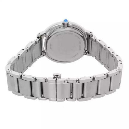 Orologio da donna Citizen L Eco-Drive in acciaio inossidabile con quadrante in madreperla blu EM1100-84D
