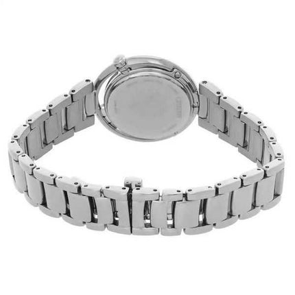 Orologio da donna Citizen L Arcly Eco-Drive Diamond Accents in acciaio inossidabile con quadrante in madreperla blu EM1110-81N
