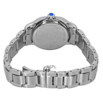 Orologio da donna Citizen L in acciaio inossidabile con quadrante rosa Eco-Drive EM1160-58X