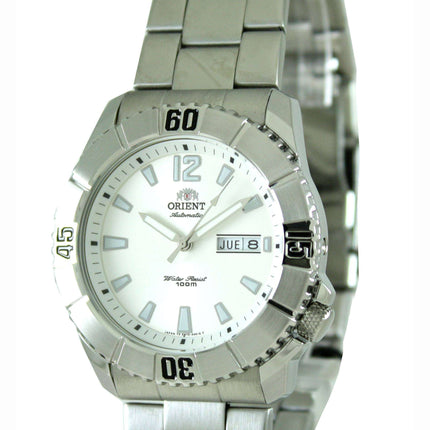 Orient Sporty White Dial Automatic EM7D005W