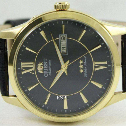 Orologio da uomo tre stelle automatico EM7P004B