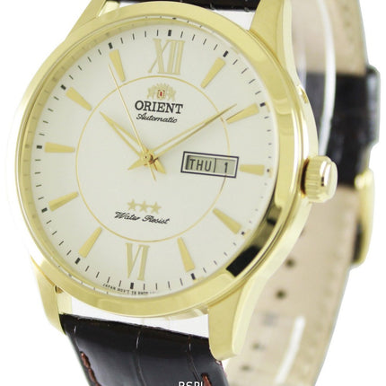 Orologio da uomo Orient Classic Automatic Three Star EM7P005W