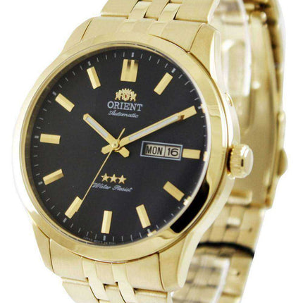 Orient Orologio da uomo automatico tre stelle EM7P00AB