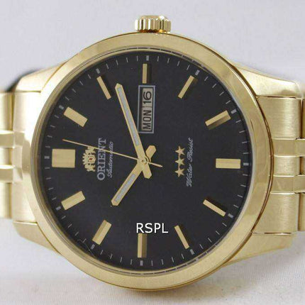 Orient Orologio da uomo automatico tre stelle EM7P00AB
