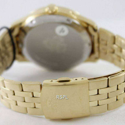 Orient Orologio da uomo automatico tre stelle EM7P00AB