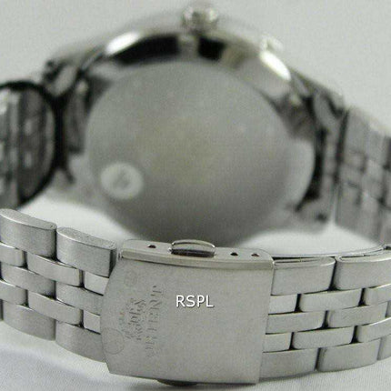 Orient Orologio da uomo automatico tre stelle EM7P00EC