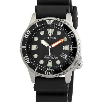 Orologio da donna Citizen Promaster Dive Eco-Drive cinturino in policarbonato quadrante nero Diver's EO2020-08E 200M