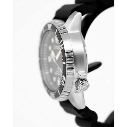 Orologio da donna Citizen Promaster Dive Eco-Drive cinturino in policarbonato quadrante nero Diver's EO2020-08E 200M