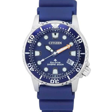 Orologio da donna Citizen Promaster Marine Blue Dial Eco-Drive Diver&#39;s EO2021-05L