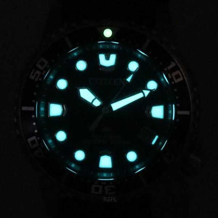Orologio da donna Citizen Promaster Marine Blue Dial Eco-Drive Diver&#39;s EO2021-05L