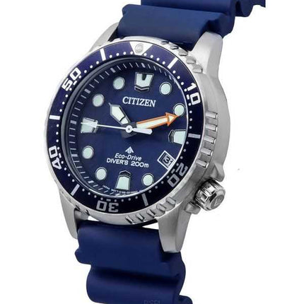 Orologio da donna Citizen Promaster Marine Blue Dial Eco-Drive Diver&#39;s EO2021-05L