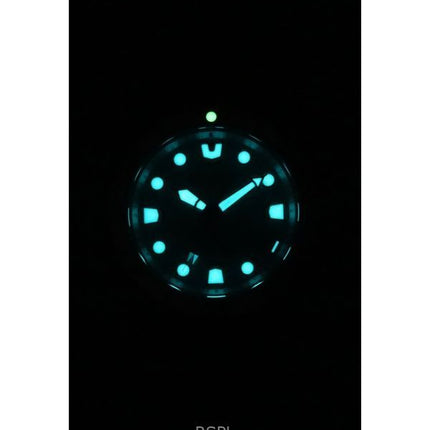 Orologio da donna Citizen Promaster Dive con cinturino in poliuretano e quadrante argento Eco-Drive EO2023-00A 200M