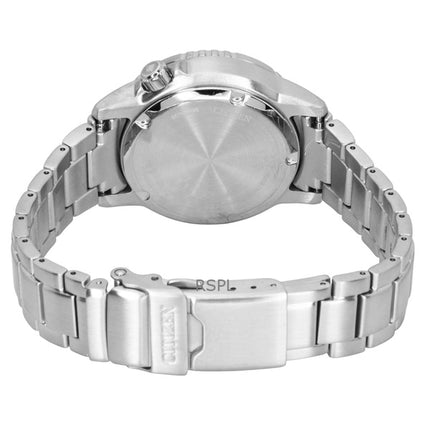 Orologio da donna Citizen Promaster Dive in acciaio inossidabile con quadrante rosso Eco-Drive EO2027-50Z 200M