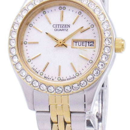 Orologio da donna analogico con quarzo analogico al quarzo EQ0534-50D Citizen