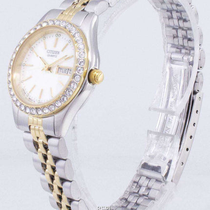 Orologio da donna analogico con quarzo analogico al quarzo EQ0534-50D Citizen