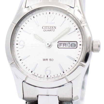 Citizen Quartz Silver Dial EQ0540-57A Orologio da donna