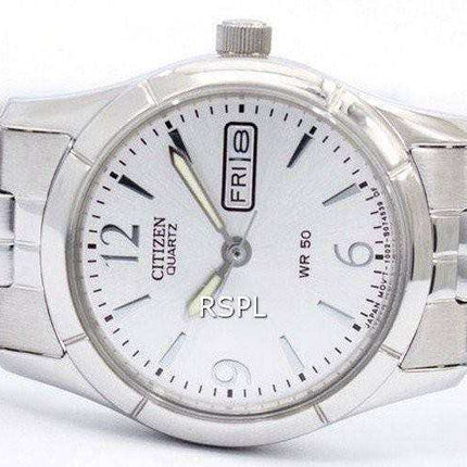 Citizen Quartz Silver Dial EQ0540-57A Orologio da donna