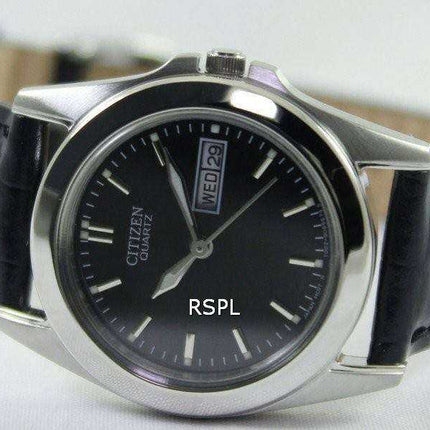 Orologio da donna Citroen Quartz quadrante nero EQ0560-09E