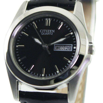 Orologio da donna Citroen Quartz quadrante nero EQ0560-09E