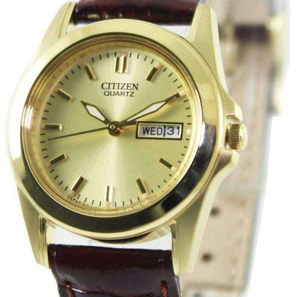 Orologio da donna Citizen Quartz Gold Tone EQ0562-03P