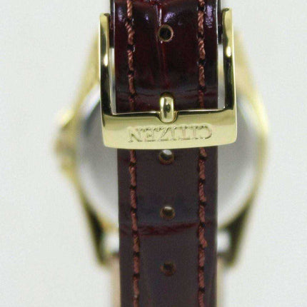 Orologio da donna Citizen Quartz Gold Tone EQ0562-03P