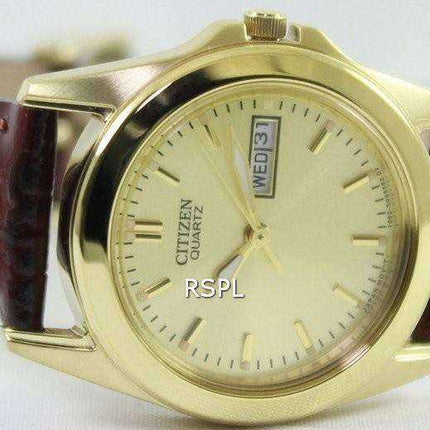 Orologio da donna Citizen Quartz Gold Tone EQ0562-03P