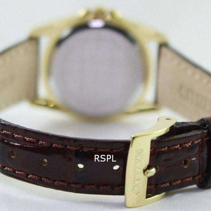 Orologio da donna Citizen Quartz Gold Tone EQ0562-03P