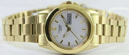 Orologio da donna Citroen Quartz Gold Tone EQ0562-54A