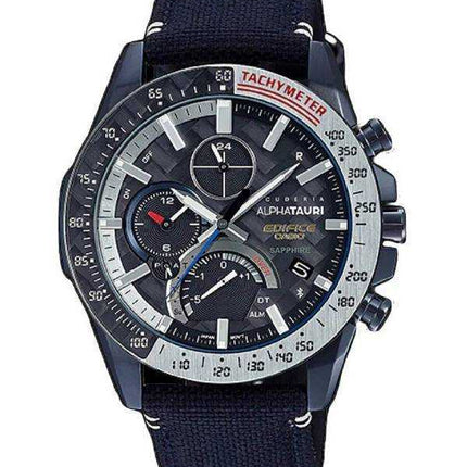 Casio Edifice Scuderia AlphaTauri Limited Edition Analog Solar EQB-1000AT-1A EQB1000AT-1 100M Orologio da uomo
