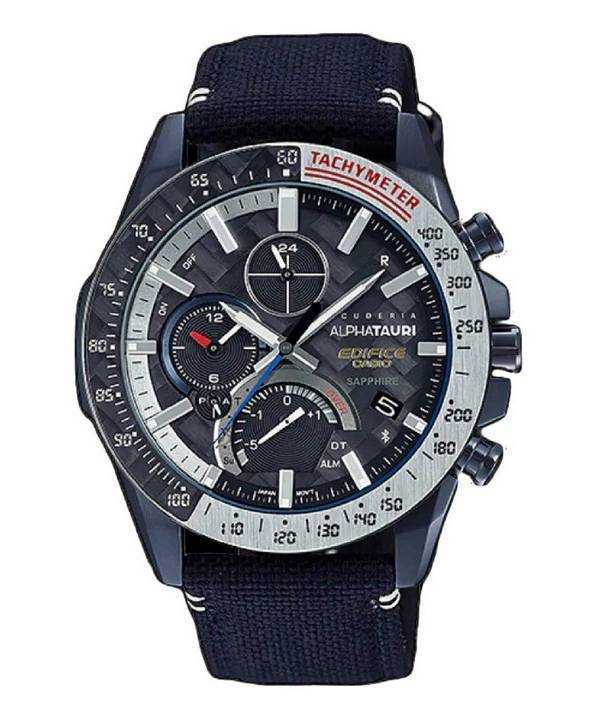 Casio Edifice Scuderia AlphaTauri Limited Edition Analog Solar EQB-1000AT-1A EQB1000AT-1 100M Orologio da uomo