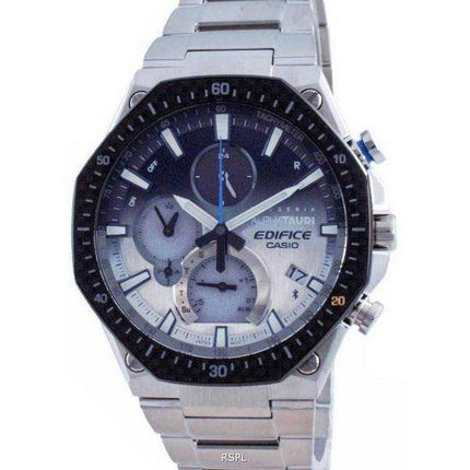 Orologio Casio Edifice Scuderia AlphaTauri in edizione limitata al quarzo ad energia solare EQB-1100AT-2A EQB1100AT-2 100M da uo