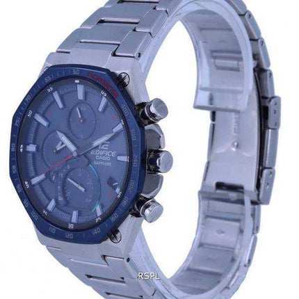Orologio da uomo Casio Edifice Bluetooth Tachimetro analogico solare EQB-1100XDB-2A EQB1100XDB-2 100M