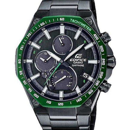 Orologio da uomo Casio Edifice Bluetooth analogico in acciaio inossidabile solare EQB-1100XDC-1A EQB1100XDC-1 100M